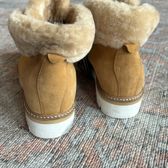 La Montelliana Tofane Genuine Shearling Bootie - Picture 6 of 11